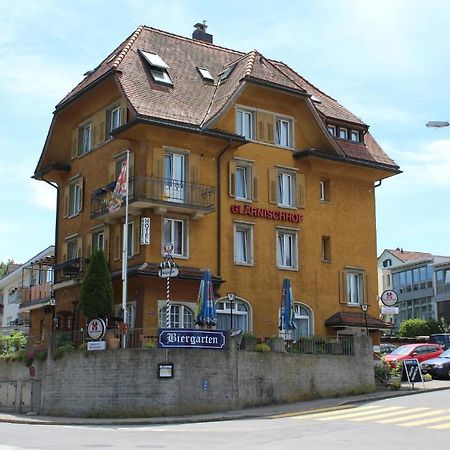 Hotel Glaernisch Hof هورغن المظهر الخارجي الصورة