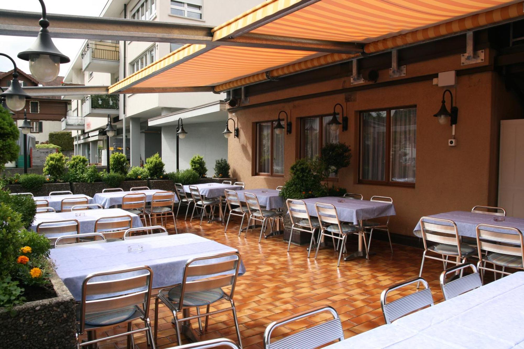 Hotel Glaernisch Hof هورغن المظهر الخارجي الصورة