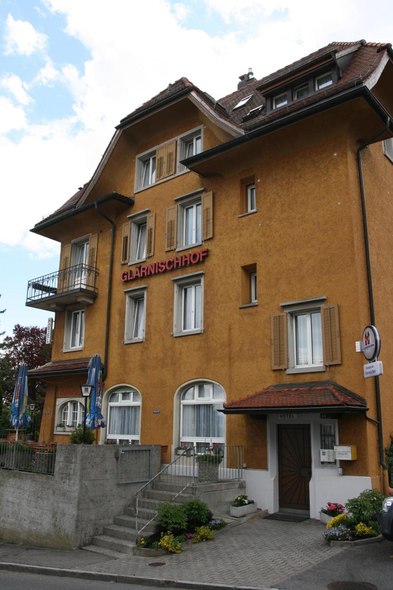 Hotel Glaernisch Hof هورغن المظهر الخارجي الصورة