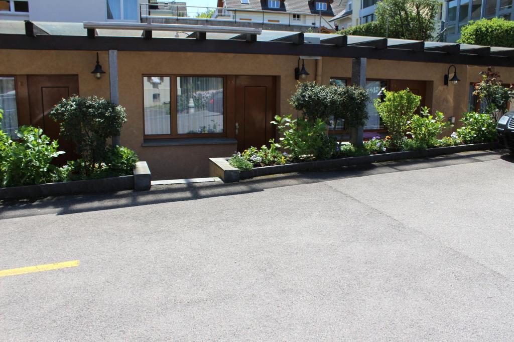 Hotel Glaernisch Hof هورغن المظهر الخارجي الصورة