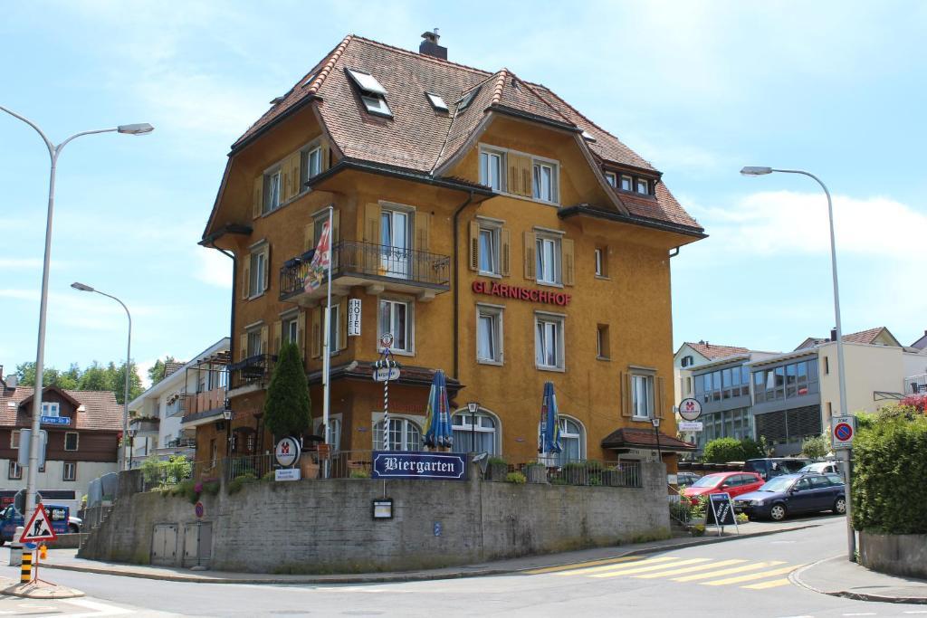 Hotel Glaernisch Hof هورغن المظهر الخارجي الصورة